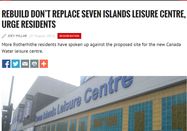 Southwark News story 2